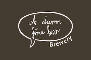 Logo Damn Fine Beer
