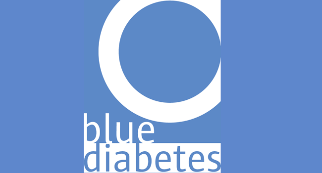 Logo der Stiftung BlueDiabetes