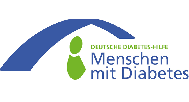 Logo des Vereins Deutsche Diabetes-Hilfe – Menschen mit Diabetes (DDH-M)