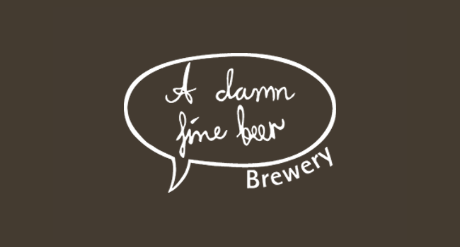 Logo zum Brauprojekt Damn Fine Beer